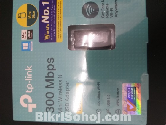 Wireless N USB Adapter (tp-link) New